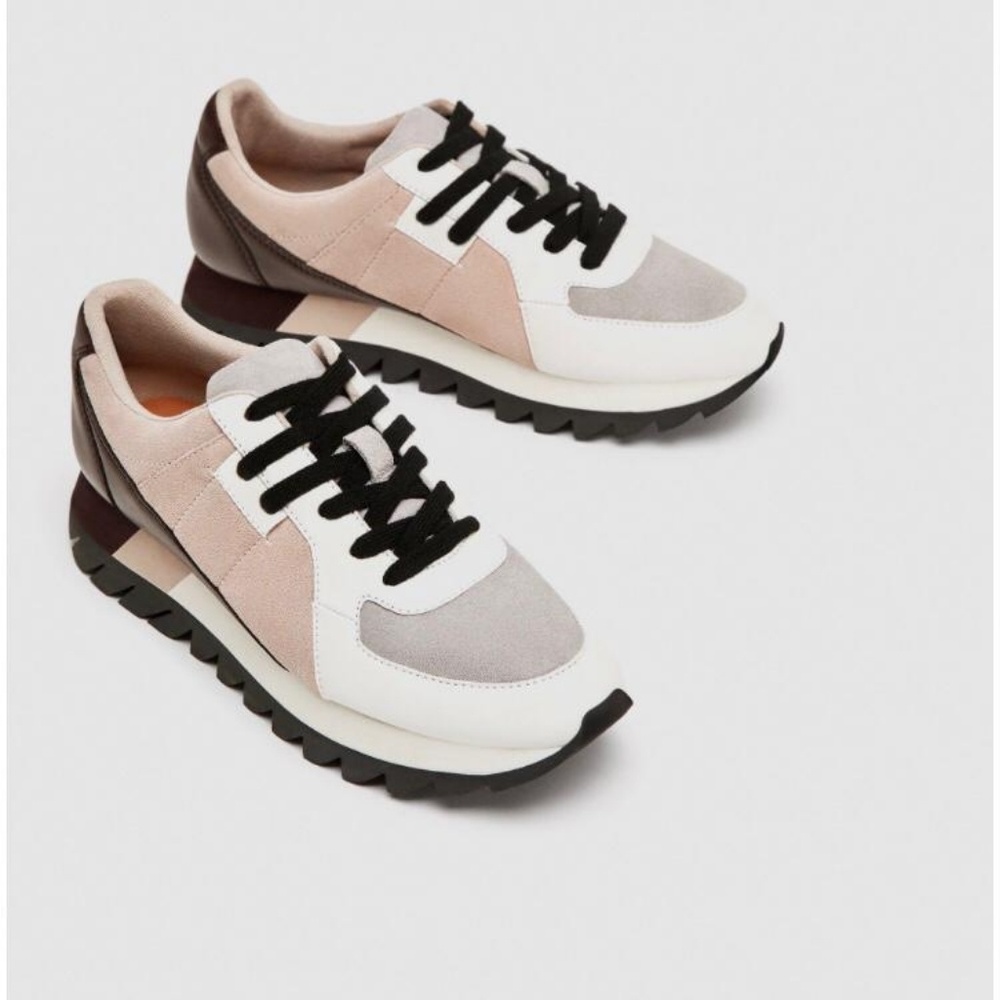 Nwt zara sneakers
